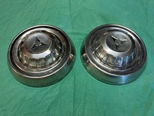 Dodge 1968 Charger 2 9 Dog Dish Bowl Hubcaps Mopar Pair Poverty Used Driver Dodge 1968 Charger 2 9 Dog Dish Bowl Hubcaps Mopar Pair Poverty Used Driver
