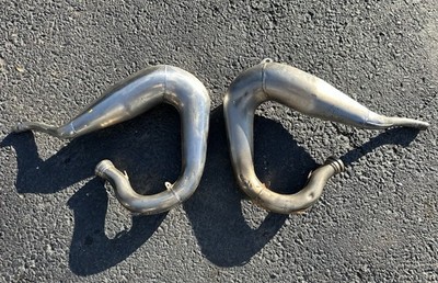 Yamaha Banshee TOOMEY Racing Pipes Exhaust T3