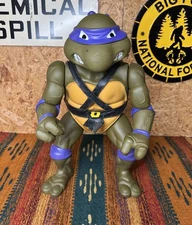 Vintage TMNT 13” Inch Donatello Giant Figure With Belt 1989 No Weapon Playmates