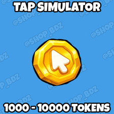 Tap Simulator - Tokens
