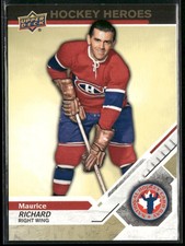 2019 Upper Deck National Hockey Card Day Canada Maurice Richard #CAN-14