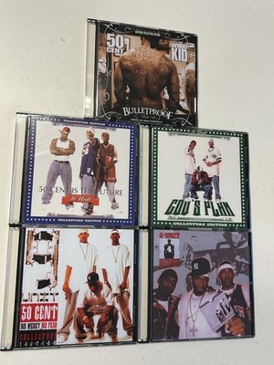 DJ WHOO KID 50 CENT LLOYD BANKS TONY YAYO G-UNIT ORIGINAL MIXTAPE