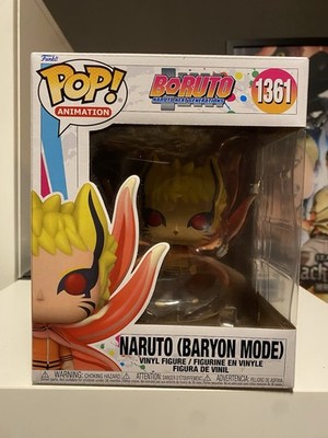 Boruto Naruto Next Generations Naruto Bayern Mode Funke Pop Vinyl Figur