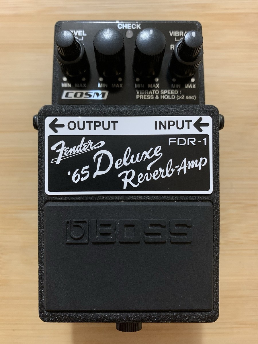 BOSS Fender Deluxe Reverb Amp FDR-1