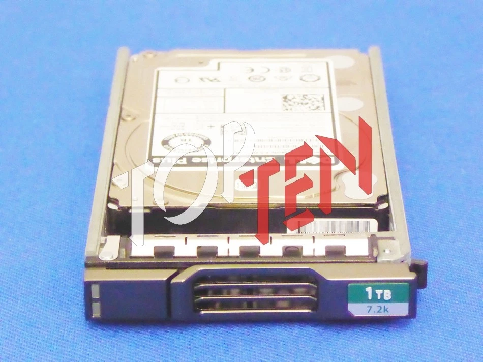 Dell 0G8FVT 1TB 2,5" SFF 7,2K 12Gb SAS HDD Festplatte für Compellent G8FVT