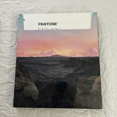 Pantone Fashion Home Interiors Cotton Swatch Library Dualities