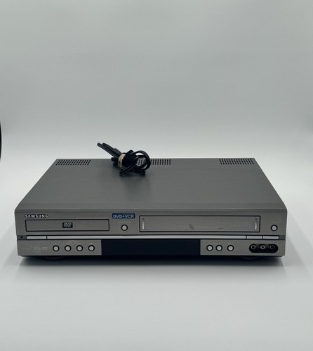 SAMSUNG DVD-V2000 DVD/VHS VCR COMBO Player *No Remote* Tested! ! - Picture 1 of 11