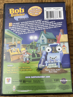 Bob The Builder Building From Scratch Dvd
