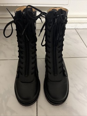 ORIGINAL BUNDESWEHR PILOTENSTIEFEL Sommer FLIEGERSTIEFEL Größe 38 Bw 245 96