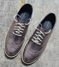 Cole Haan Women's Grand Evolution Wingtip Oxford Pink Glitter Size 6B W09725