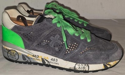 PREMIATA Original 483 Damen-Sneaker Echt Leder Gr. 38  TOP