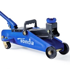 Floor Jack, Hydraulic Portable Car Lift Jack, 1.5 Ton 3,000 lb Capacity Blue 