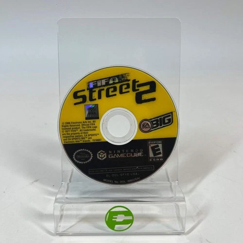 FIFA Street 2 (Nintendo GameCube, 2006) DISC ONLY