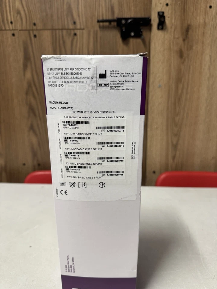 "Férula de rodilla básica universal Procare 12"" L1830 REF 79-96012" Foto 3 de 3