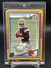 2025 Panini Shedeur Sanders The Rookies Autographs (/299) (Raw)