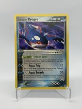 Team Aqua’s Kyogre 3/95 Deck Exclusive LP Rare Pokémon Card