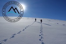Cairngorm mountains snowholing expedition March 21-23 , 2026