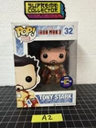 SDCC 2013 Funko Pop! Iron Man 3 Tony Stark #32 Exclusive Marvel (A2)