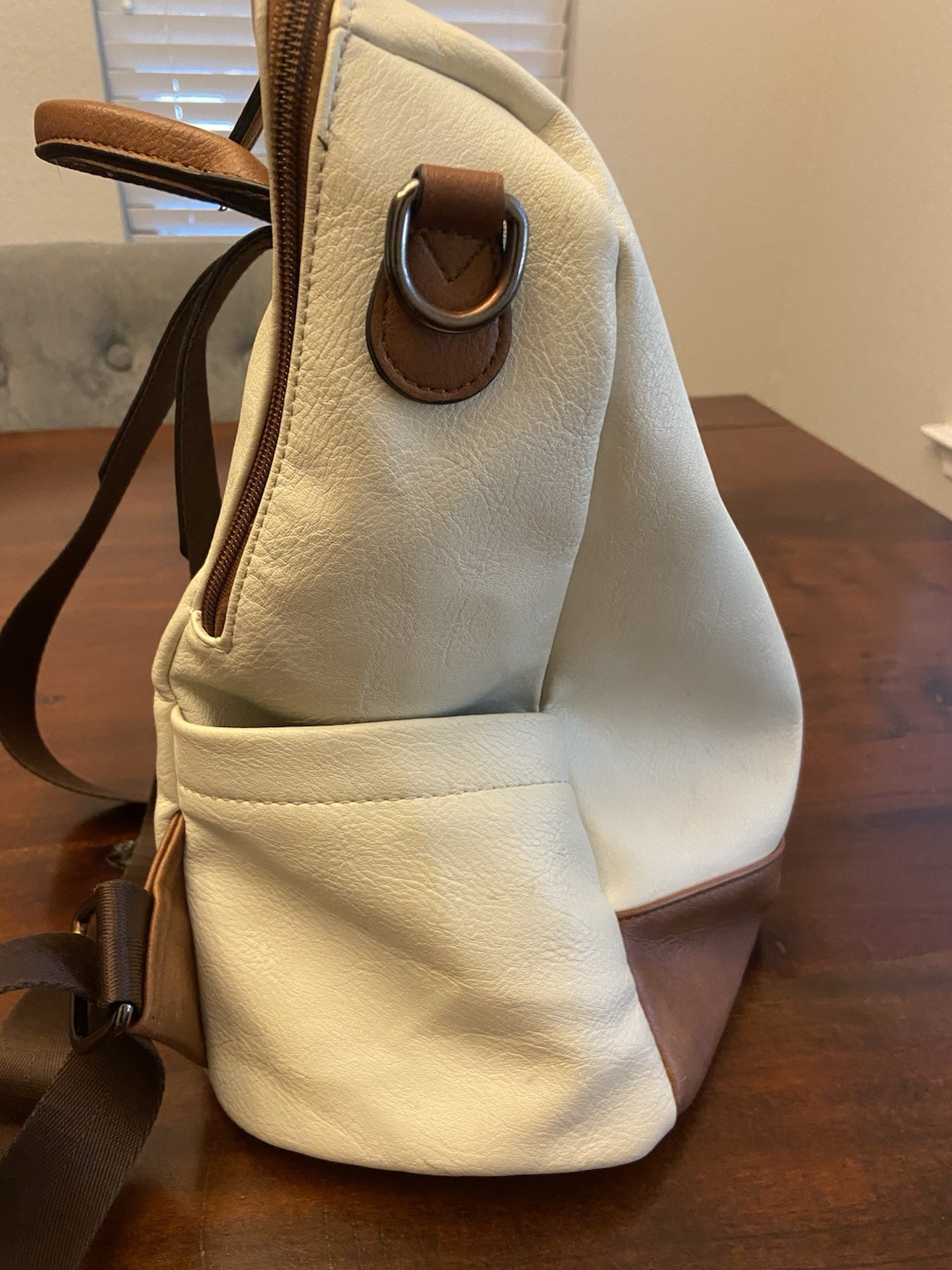 Backpack Purse Medium Size Adjustable Staps Many … - image 5