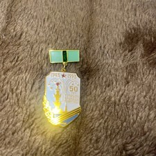 Leningrad 40th anniversary of victory veteran's badge