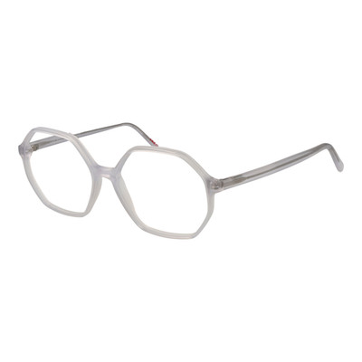 Andy Wolf Eyeglasses White Square 4580 C 56mm