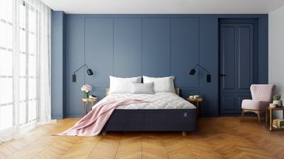 Restonic Twin Mattress: ComfortCare Hybrid & Firm