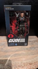 G.I. Joe Classified Series Cobra Major Bludd 6 Action Figure New In Box