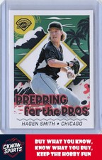 2024 Panini Prospect Edition #20 Hagen Smith Prepping For The Pros White Sox