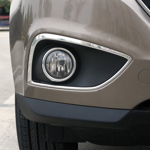 Lower Fog Light Surround Cover Grille For Hyundai IX35 2010-2012 Bumper Front - Picture 12 of 12