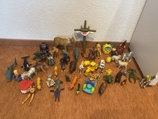 Großes Figuren & Tiere Spielzeug Lot – Vintage 80er/90er