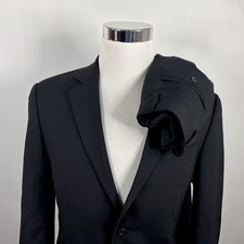 Michael Kors 36R Suit 29x29 Flat Front Wool B...