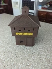 Vintage Marx Daniel Boone Wilderness Scout Boonesborough Fort