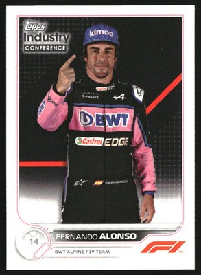 2023 Topps Industry Conference #F1-4 Fernando Alonso