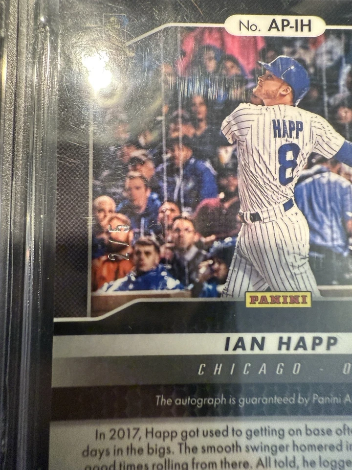 Ian Happ золотой винил 2/5 2017 призма BGS 10!!! - Изображение 3 из 3