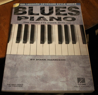 Blues Piano ~ Mark Harrison ~ Hal Leonard Songbook