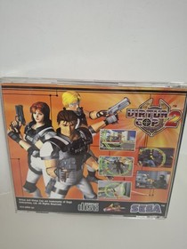 VIRTUA COP 2 SEGA SATURN GAME WITH MANUAL CLEAN DISC TESTED PAL