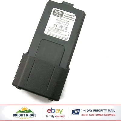 AA Battery Pack Compatible with UV-5R and BF-F8HP Radios - Easy Installation