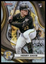 2024 Bowman's Best #50 Henry Davis Refractors