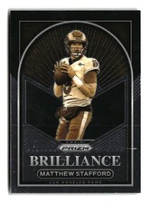 2022 Panini Prizm #B-3 Matthew Stafford Brilliance