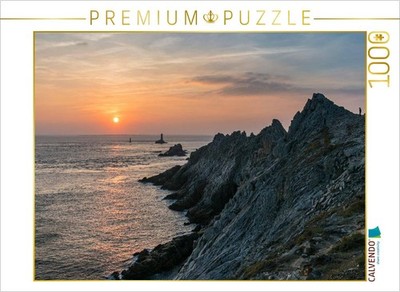 CALVENDO Puzzle Pointe du Raz | 1000 Teile Lege-Größe 64x48cm Foto-Puzzle für gl