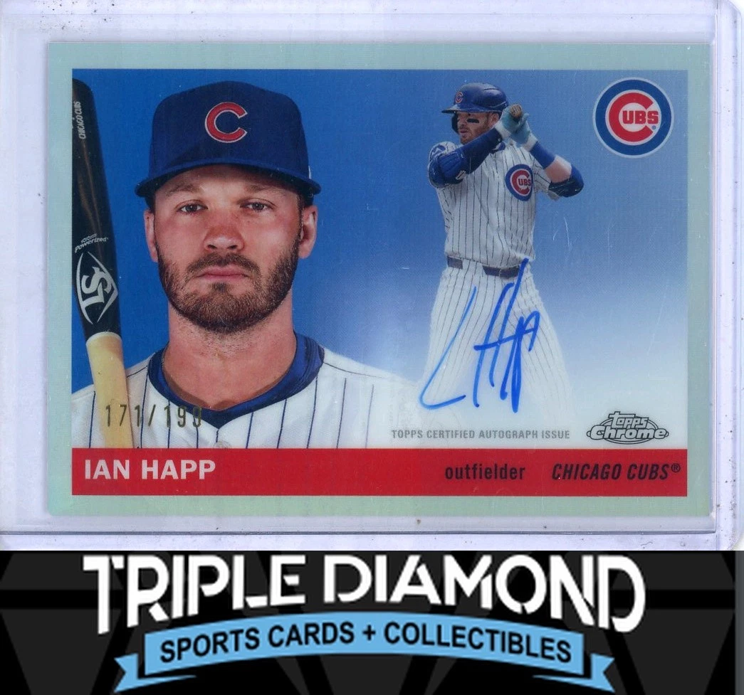 Ian Happ Baseball Serial Numbered Sports Trading Cards