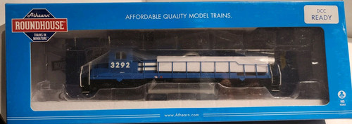 Athearn Roundhouse HO Scale GP40-2 Diesel Conrail #3292 DCC Ready - Picture 8 of 9