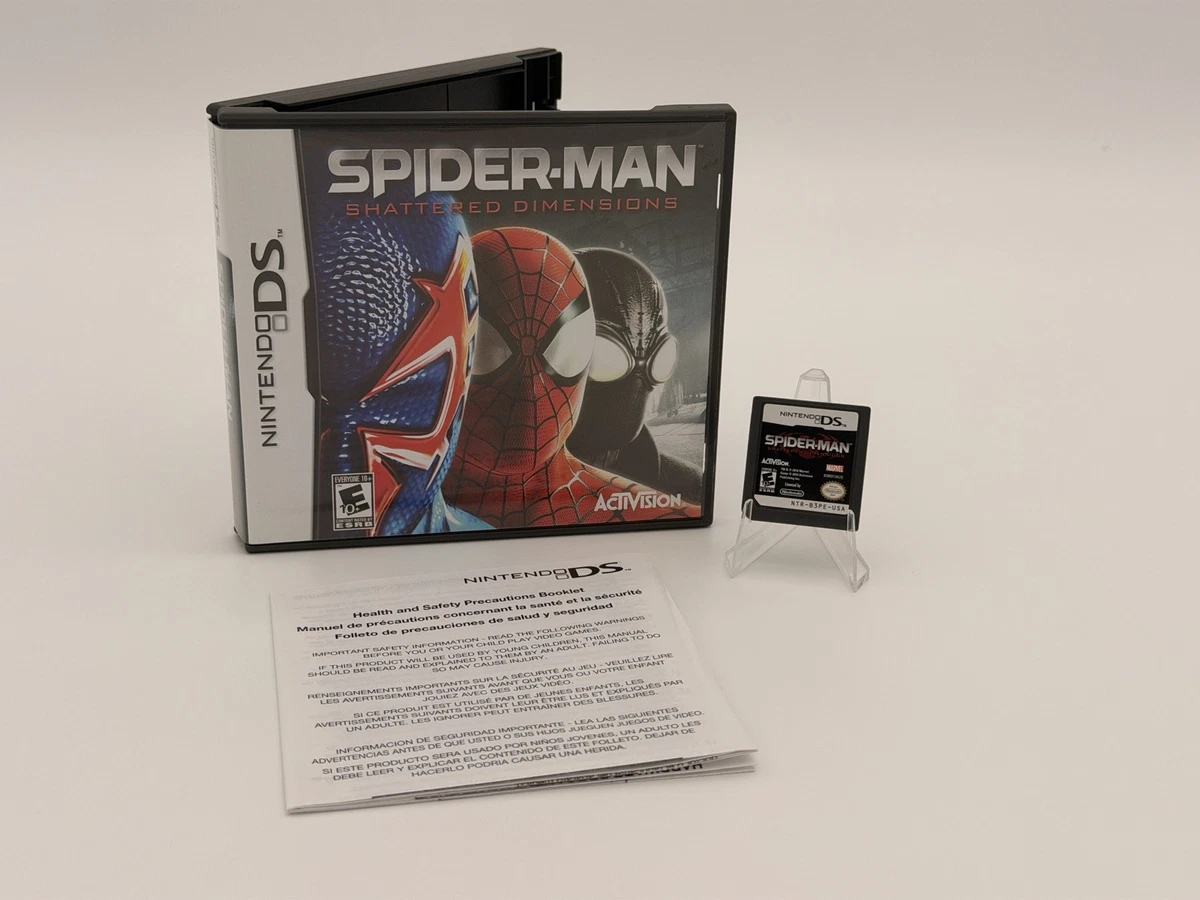 Nintendo DS Spider-Man: Shattered Dimensions Video Games for sale