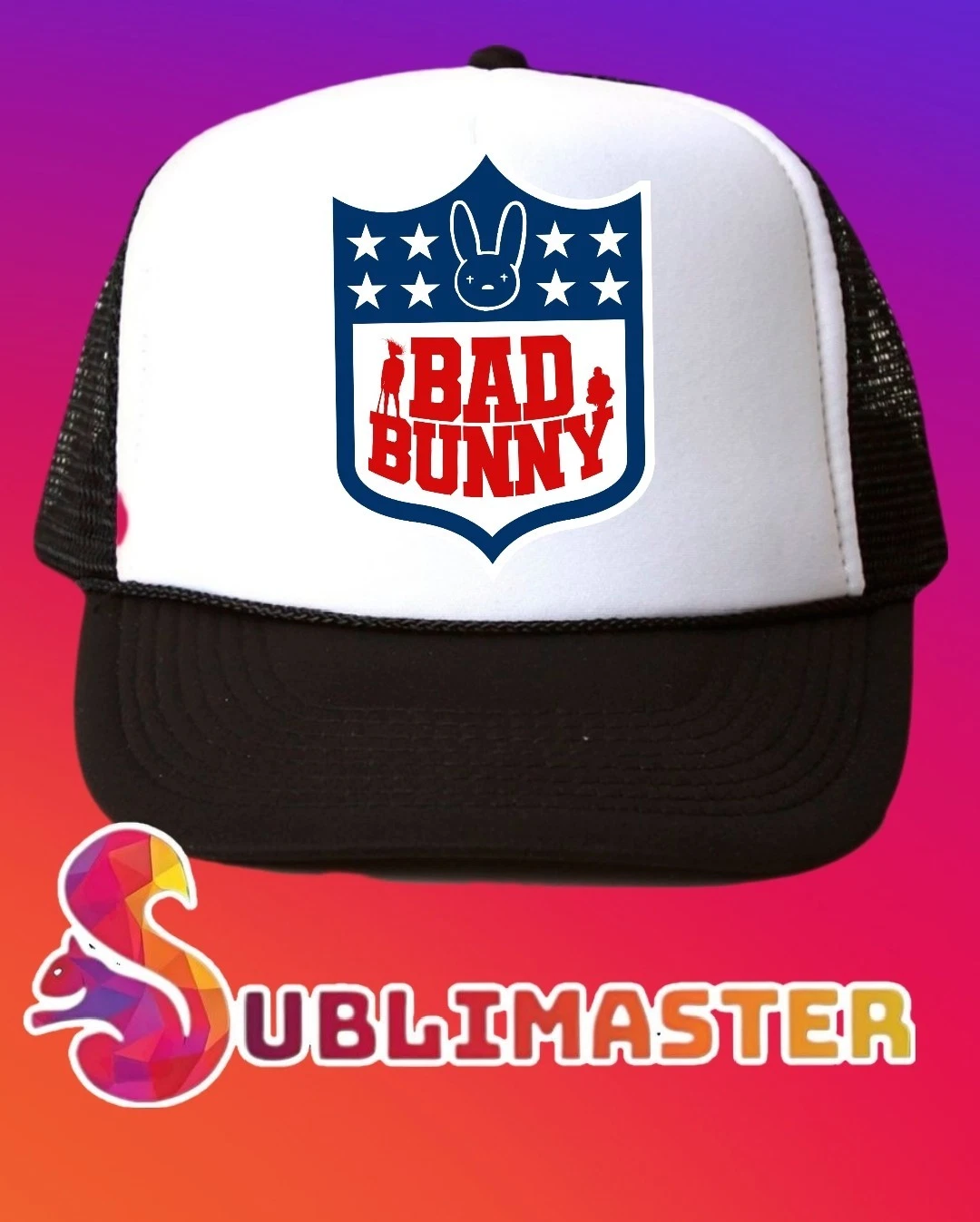 Bad Bunny Here For The Benito Bowl 2025 2026 Hat