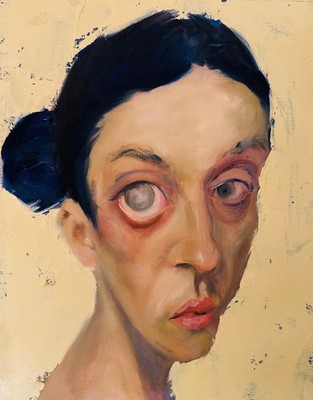 Oil Portrait Woman