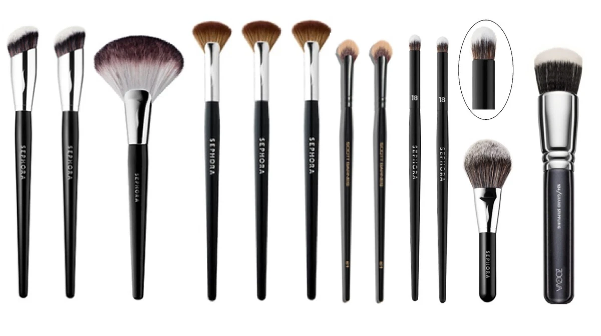 Sephora Brush Set for sale | eBay