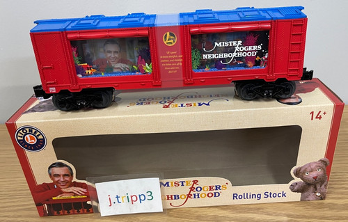 Lionel 2428450 Mister Fred Rogers Acuario Peces Coche Tren Calibre O Barrio | Condition: New