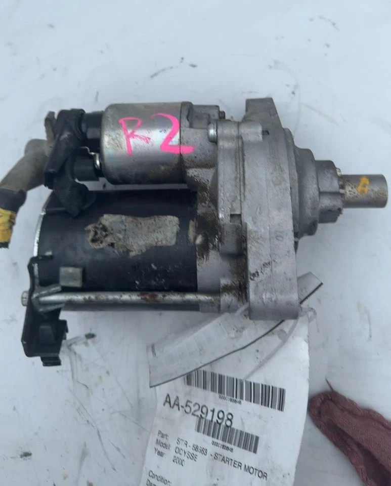 Honda Honda Odyssey 1999 2000 2001 motor de arranque Foto 4 de 4