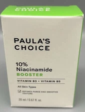 NEW Paula's Choice 10% Niacinamide Booster - Vitamin B3+ Vitamin B5 All SkinType
