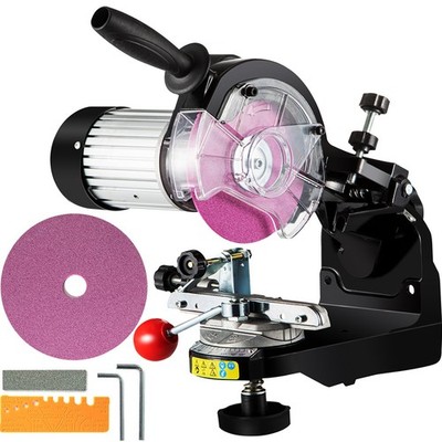 VEVOR Electric Chainsaw Sharpener 230W Professional Multi-Angle Adjustable Chain